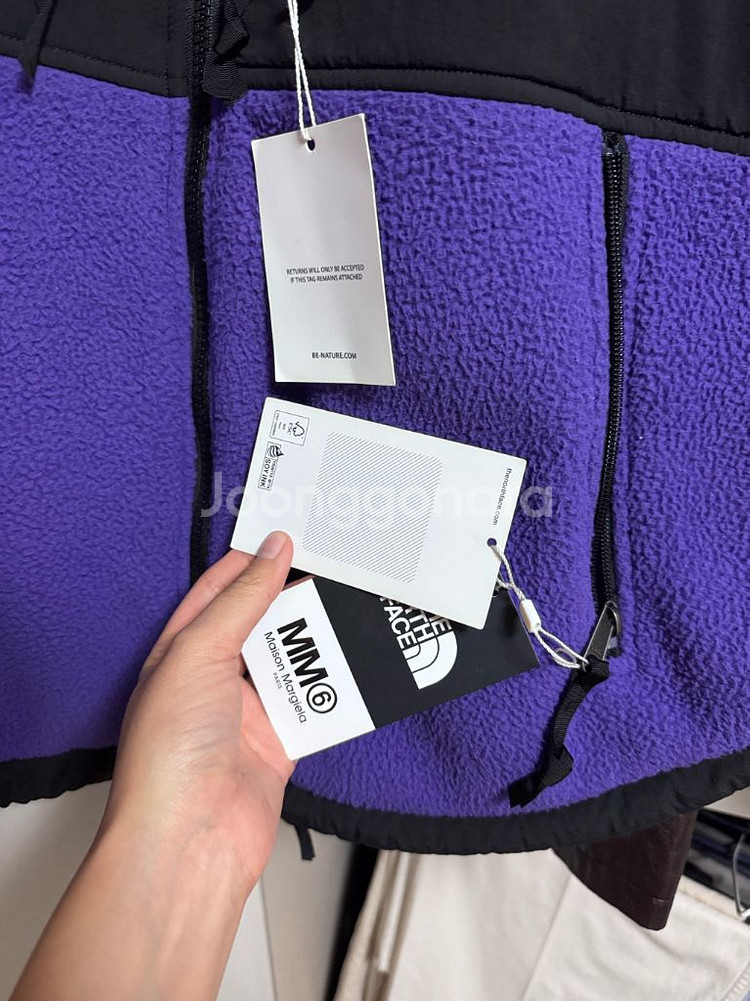 mm6 노스페이스 써클 후리스--1