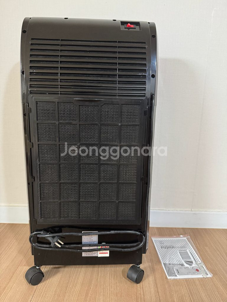 후지카 터보 온풍기--2