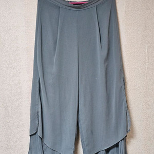 샤랄라 냉장고 뒷밴딩 통바지