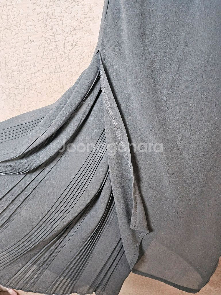 샤랄라 냉장고 뒷밴딩 통바지--2