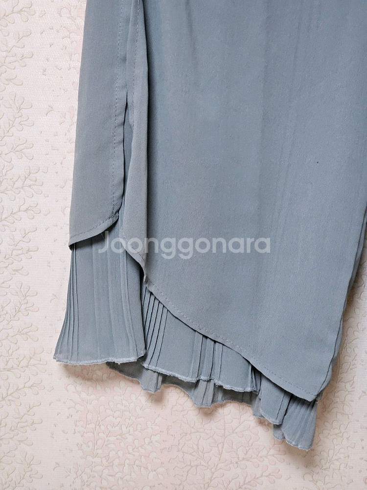 샤랄라 냉장고 뒷밴딩 통바지--1