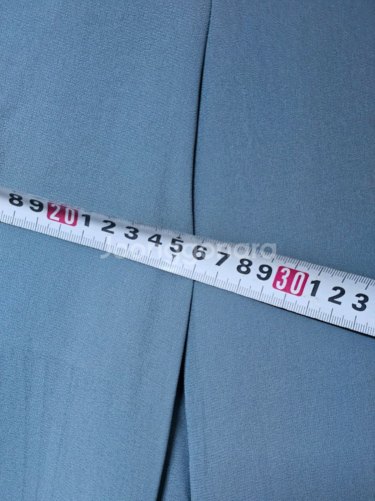 샤랄라 냉장고 뒷밴딩 통바지--7