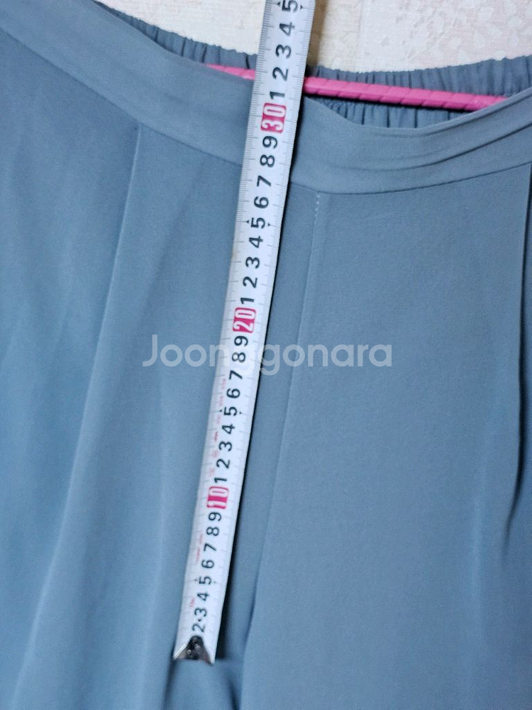 샤랄라 냉장고 뒷밴딩 통바지--6