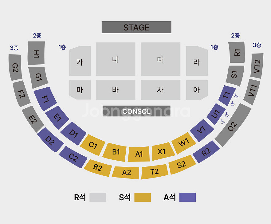 김건모 콘서트 - 인천 - R석 6열~ 2연석--0