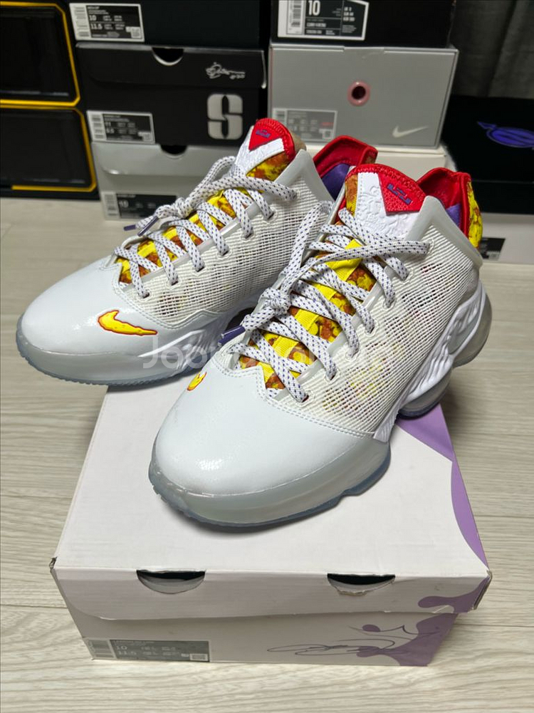 나이키 르브론19 로우 280mm--0