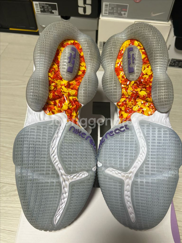 나이키 르브론19 로우 280mm--4