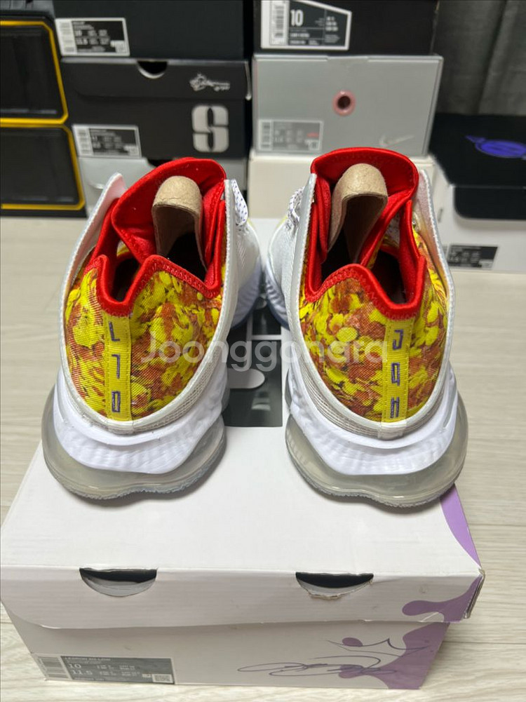 나이키 르브론19 로우 280mm--2