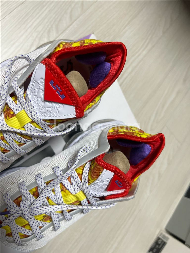 나이키 르브론19 로우 280mm--3