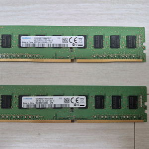 삼성램 DDR4 4G 2개