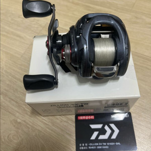 다이와 질리언 svtw 베이트릴