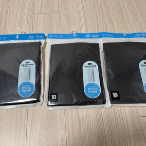 탑텐 쿨에어 크루넥 메쉬 탱크탑 100 3장