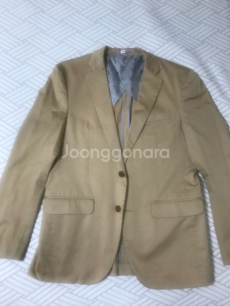 TNGT 베이지 색상 블레이저, 자켓 판매합니다--0