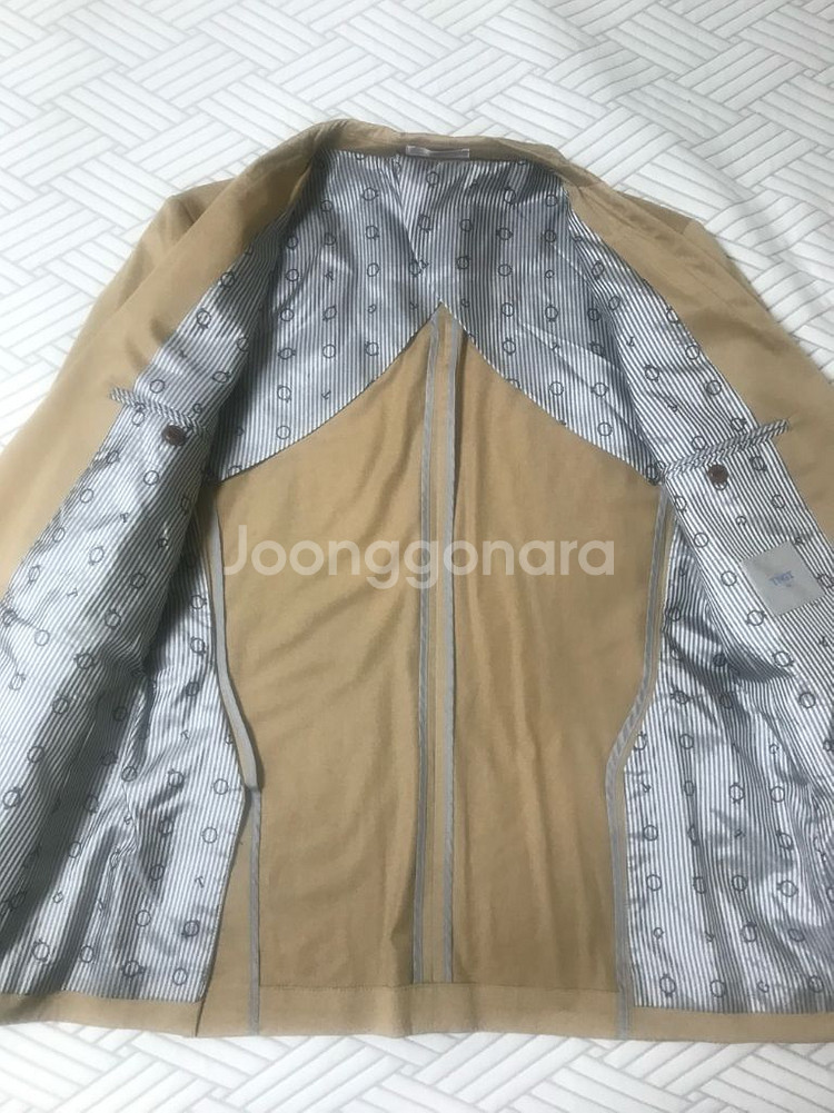 TNGT 베이지 색상 블레이저, 자켓 판매합니다--1