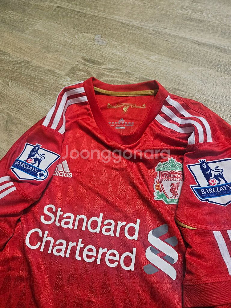 리버풀 스티븐 제라드 마킹 빈티지 유니폼 레트로 유니폼--2