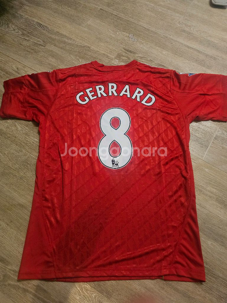 리버풀 스티븐 제라드 마킹 빈티지 유니폼 레트로 유니폼--4