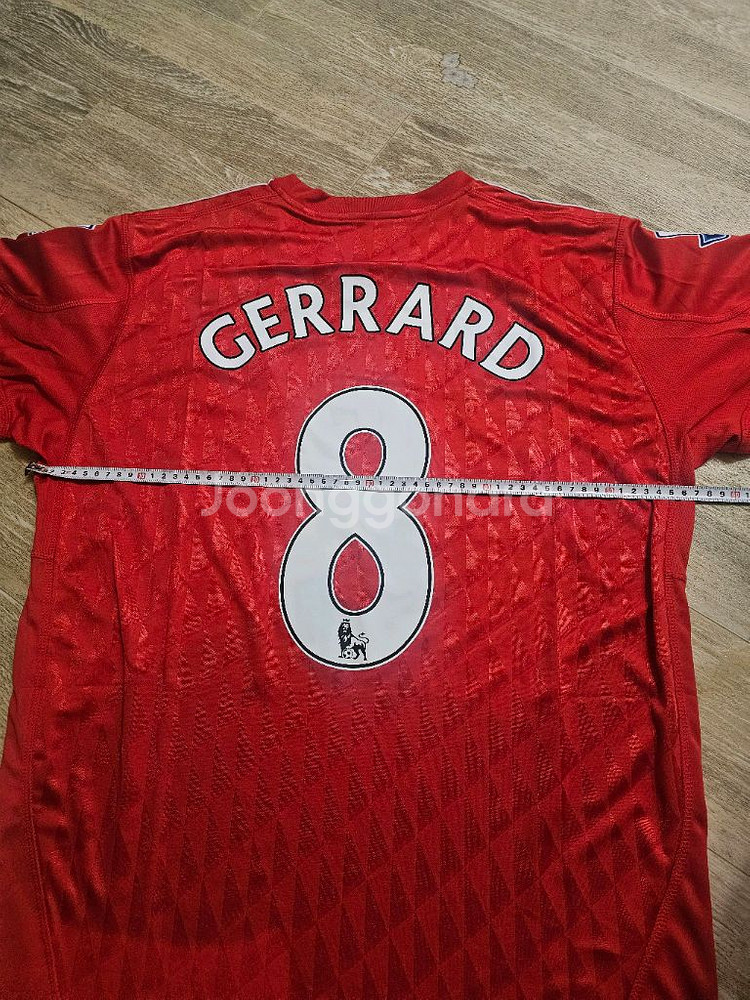 리버풀 스티븐 제라드 마킹 빈티지 유니폼 레트로 유니폼--5