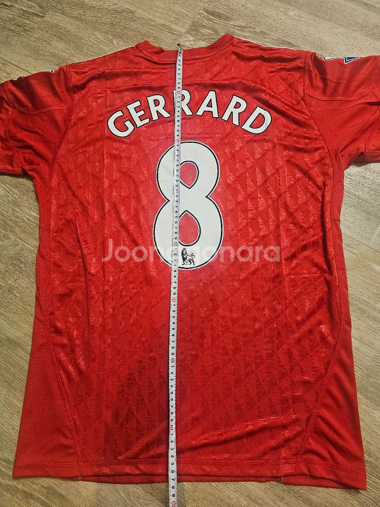 리버풀 스티븐 제라드 마킹 빈티지 유니폼 레트로 유니폼--6