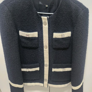 마쥬 트위드 자켓 36사이즈