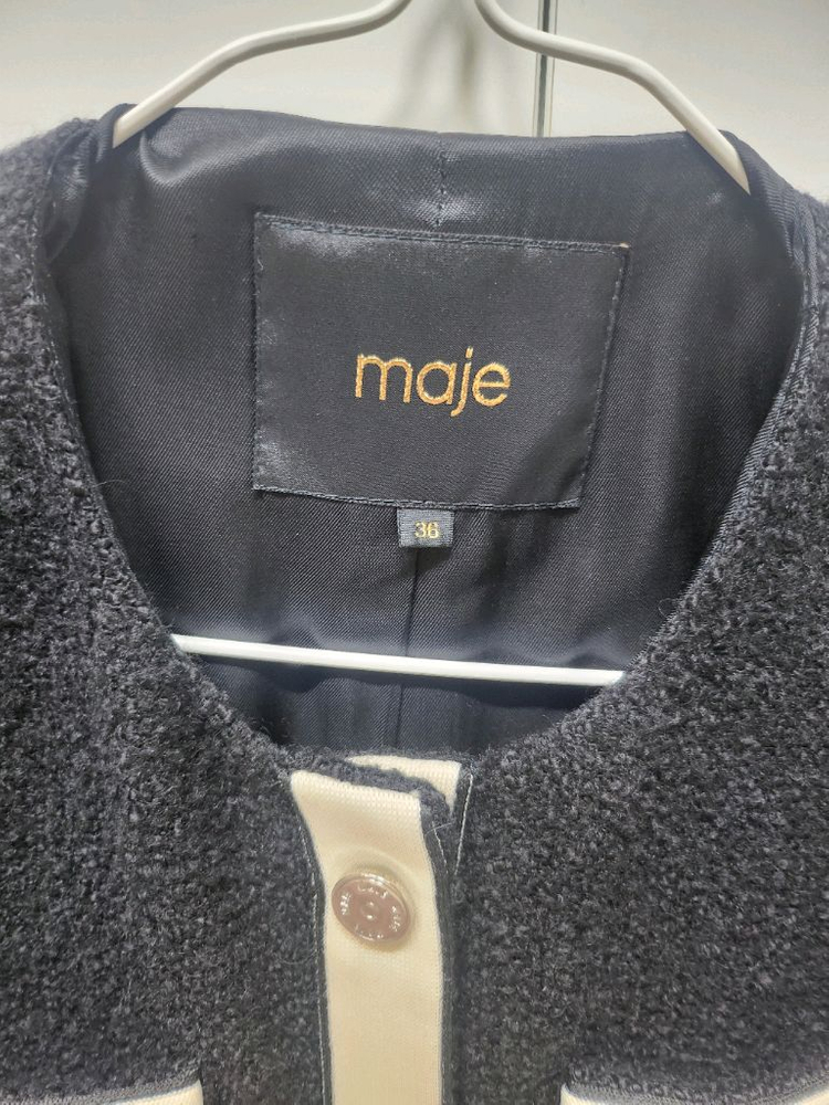 마쥬 트위드 자켓 36사이즈--1