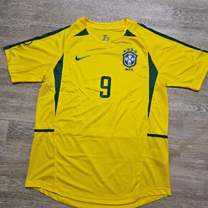 브라질 국가대표 호나우도 마킹 올드 유니폼 레트로 유니