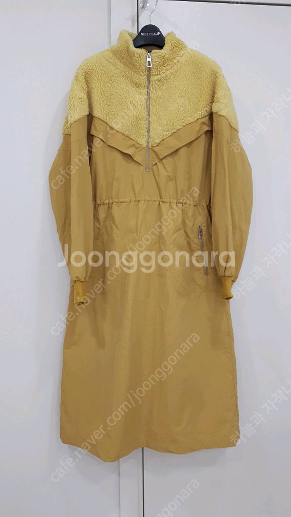 쥬시쥬디 J뽀글이배색원피스(착불)--0