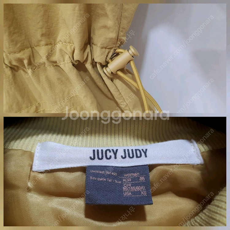 쥬시쥬디 J뽀글이배색원피스(착불)--3