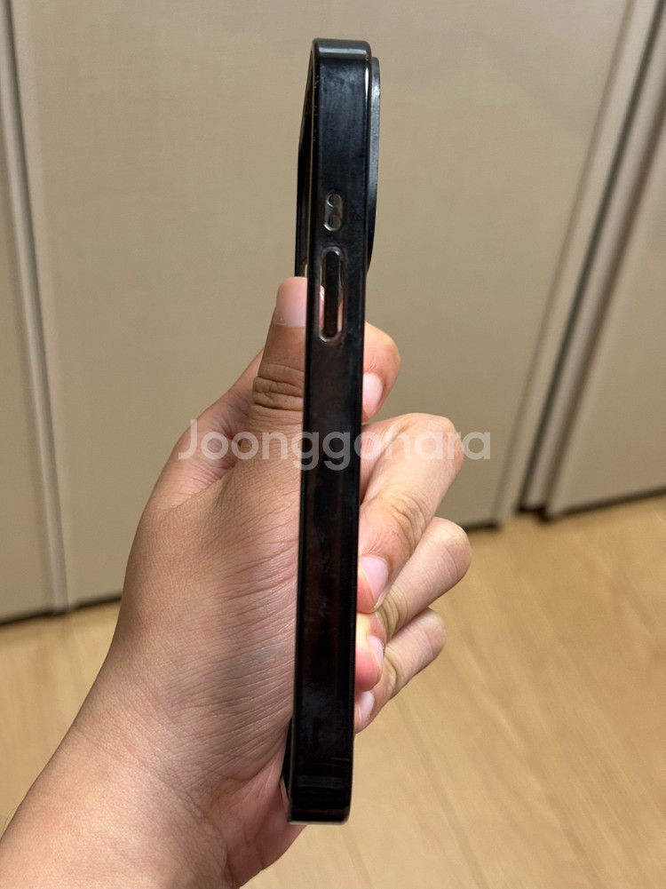 케이스티파이 PP-03 블랙 아이폰 15 Pro Max--2