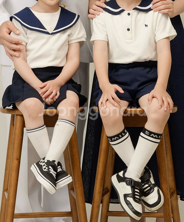 티파니주니어 세일러 네이비 남매룩--5