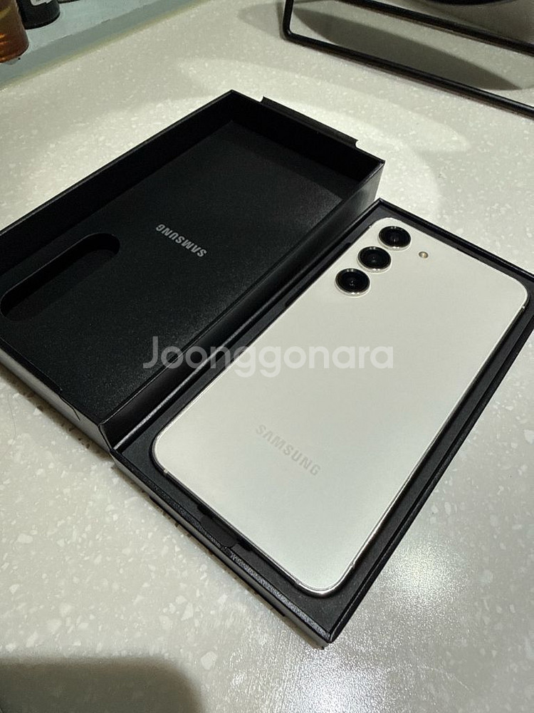 S23 512gb 크림 자급제--0