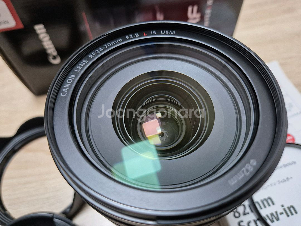 캐논 RF 24-70mm F2.8 L IS USM 렌즈--2