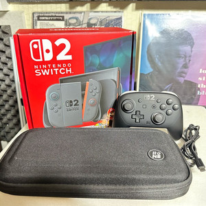 스위치2 풀박 + 프로콘2 + 이이네 파우치