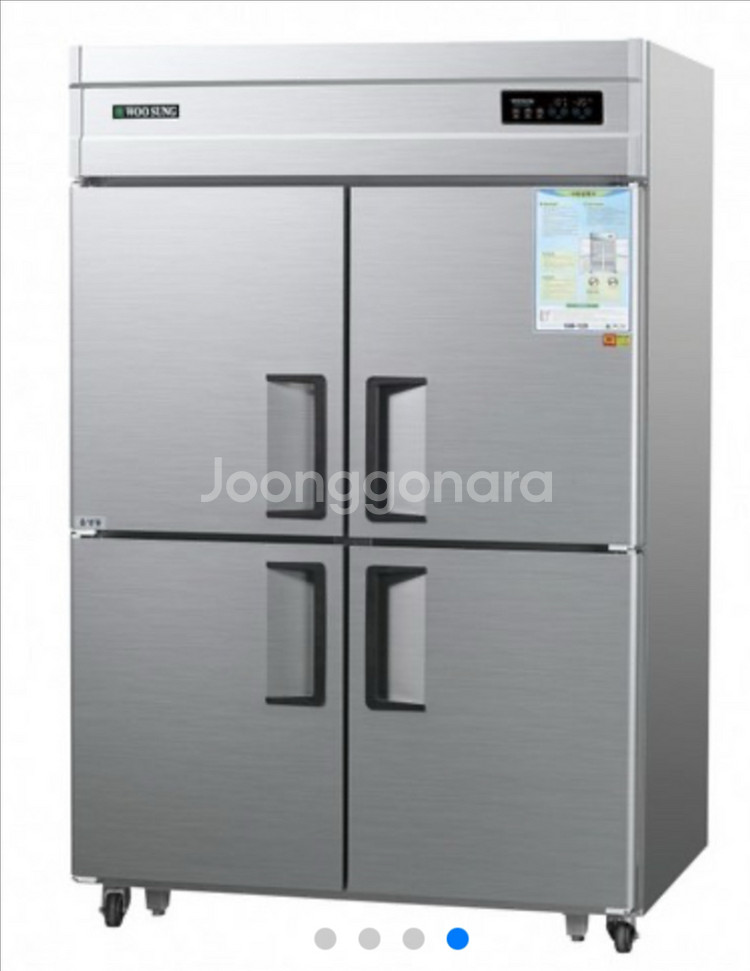 우성 업소용 4도어 냉장고 CWS-1243RF--0