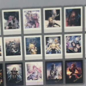 승리의 여신 니케 폴라로이드 포토카드 포카 새상품