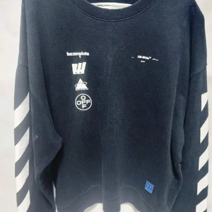 (L사이즈) 오프화이트 마리아나 맨투맨