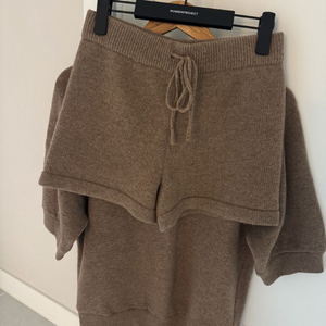 넘버프로젝트 니트셋트