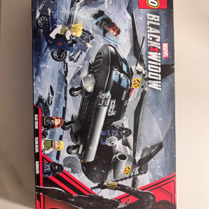 레고 마블 76162 블랙위도우 헬리콥터 체이스 택포