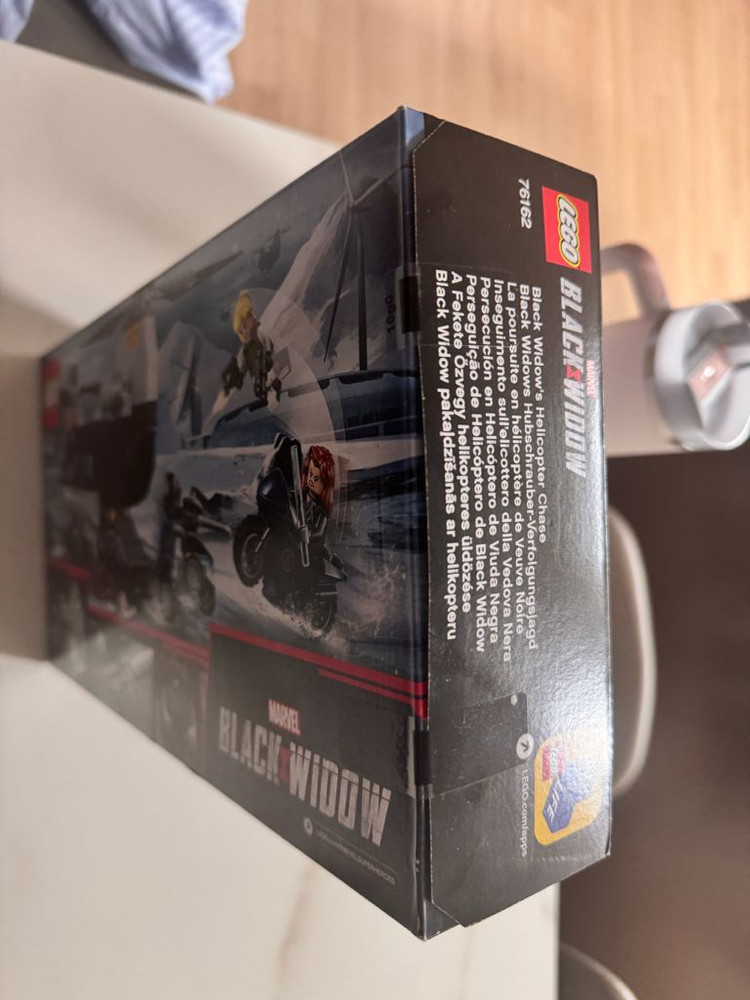 레고 마블 76162 블랙위도우 헬리콥터 체이스 택포--1