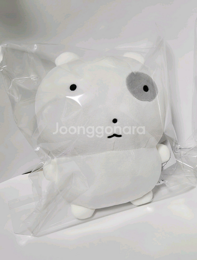 [새상품] 눈멍냥이 눈멍이 중형 인형 25cm 키링--0