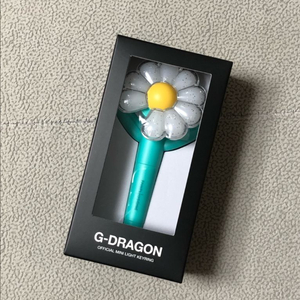 지드래곤 미니 라이트 키링(민트)