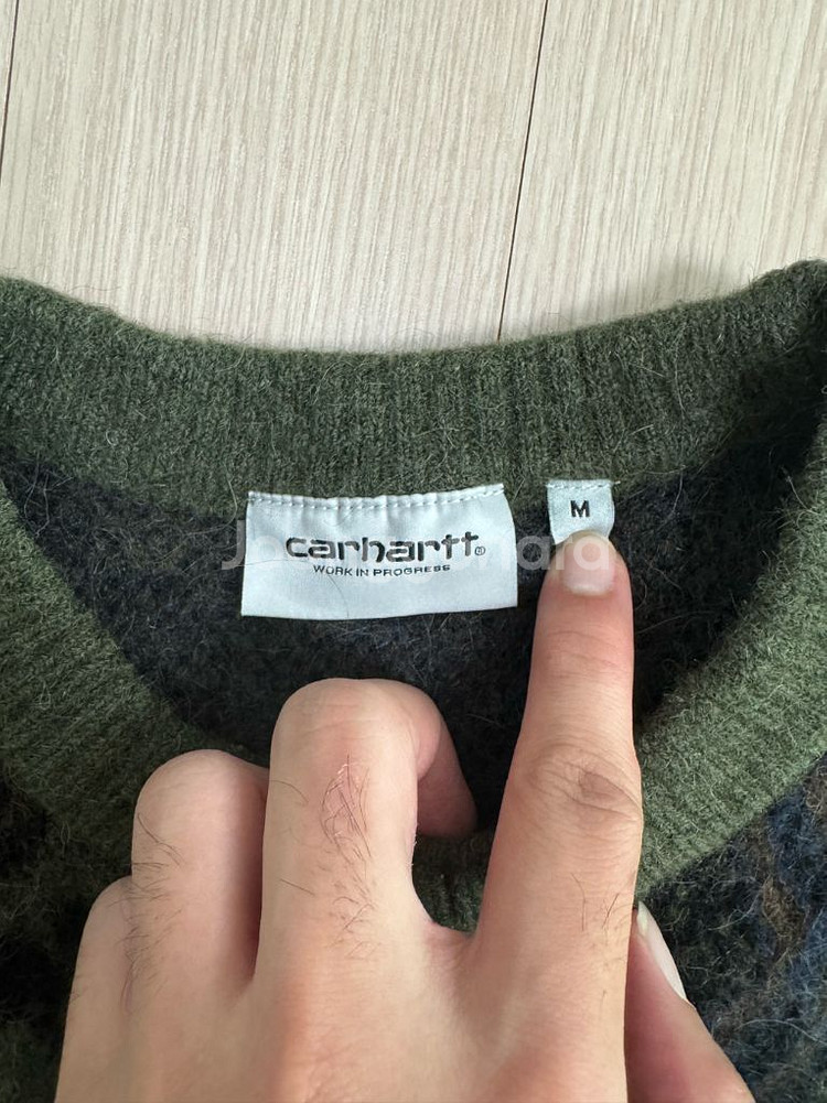 칼하트 WIP 메드포드 페이즐리 니트 M--1