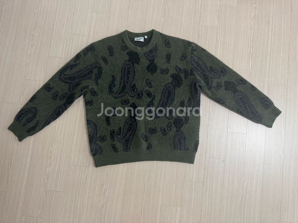 칼하트 WIP 메드포드 페이즐리 니트 M--0