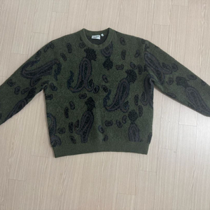 칼하트 WIP 메드포드 페이즐리 니트 M