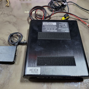 블랙박스 인산철 보조배터리 및 아이나비 커넥티드 일괄판