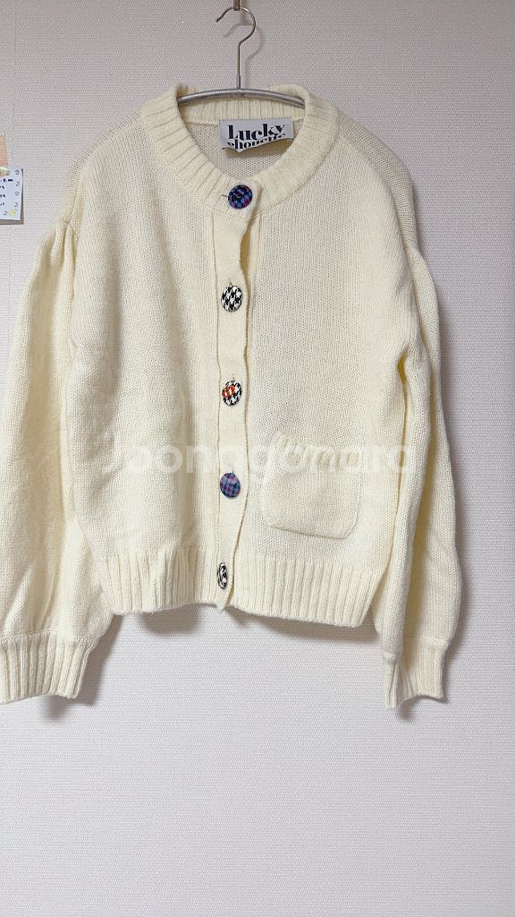 럭키슈에뜨 가디건--1