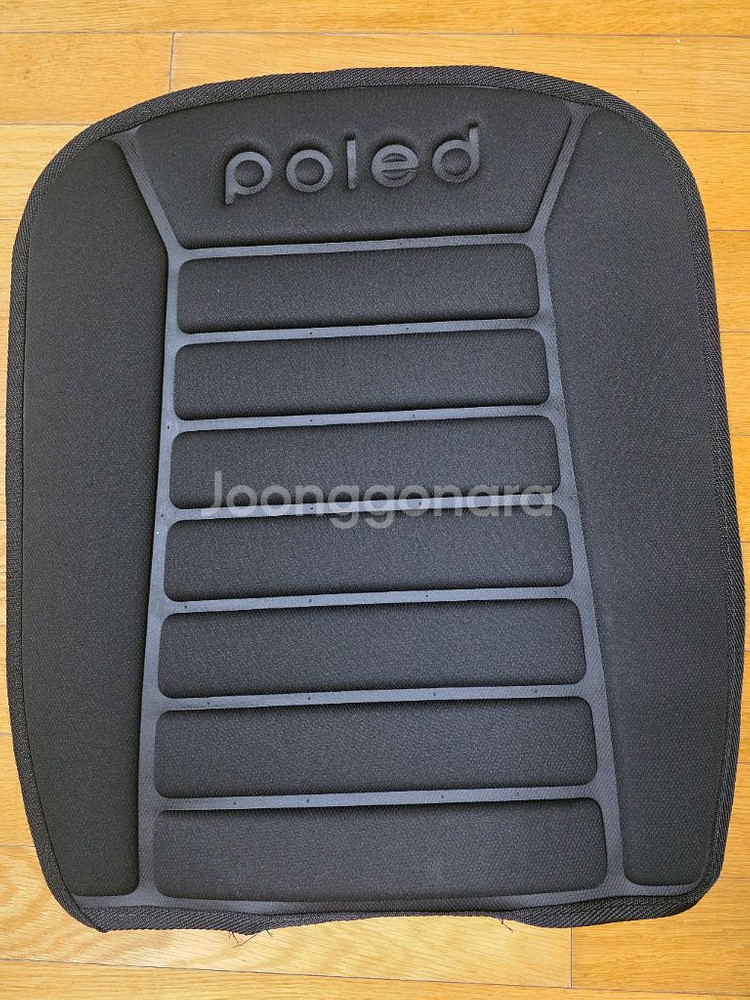 폴레드 카시트 보호매트 블랙--0