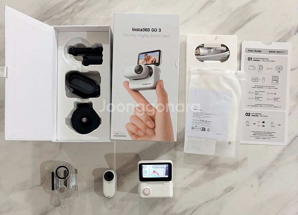 인스타360 GO3 액션캠--0