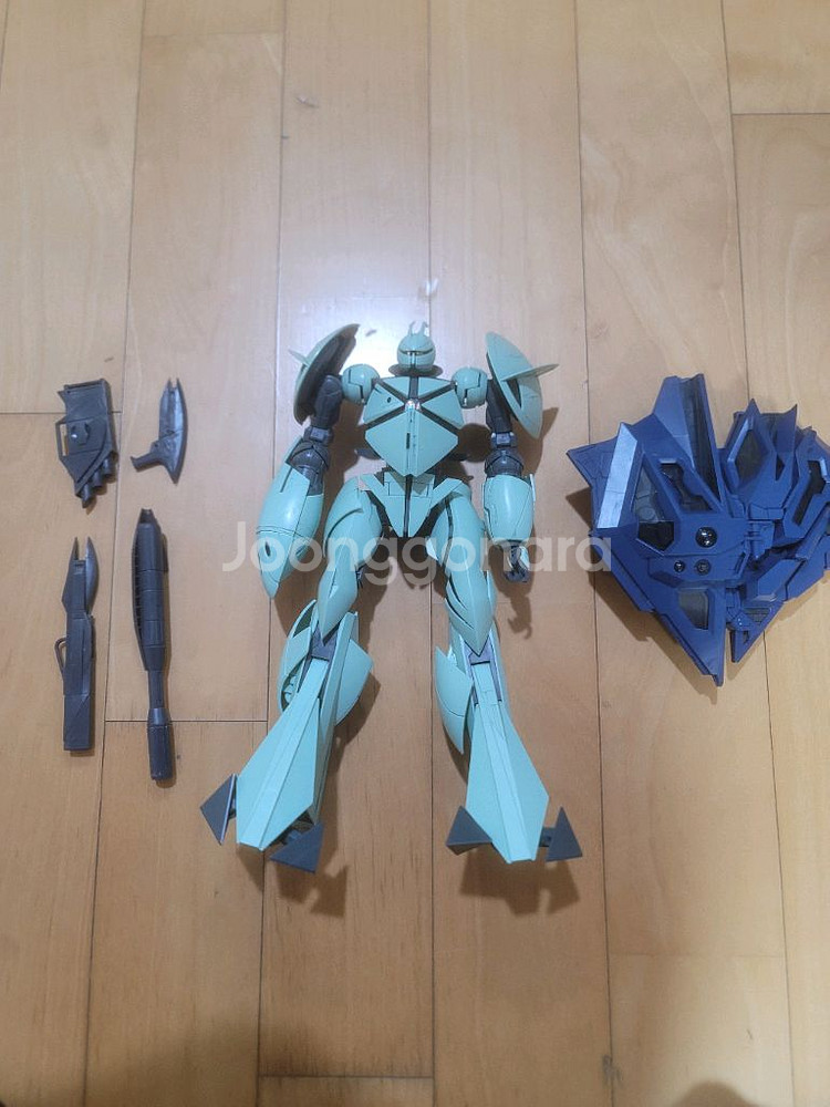 MG 1/100 턴엑스 건담 건프라 프라모델 가조립--0