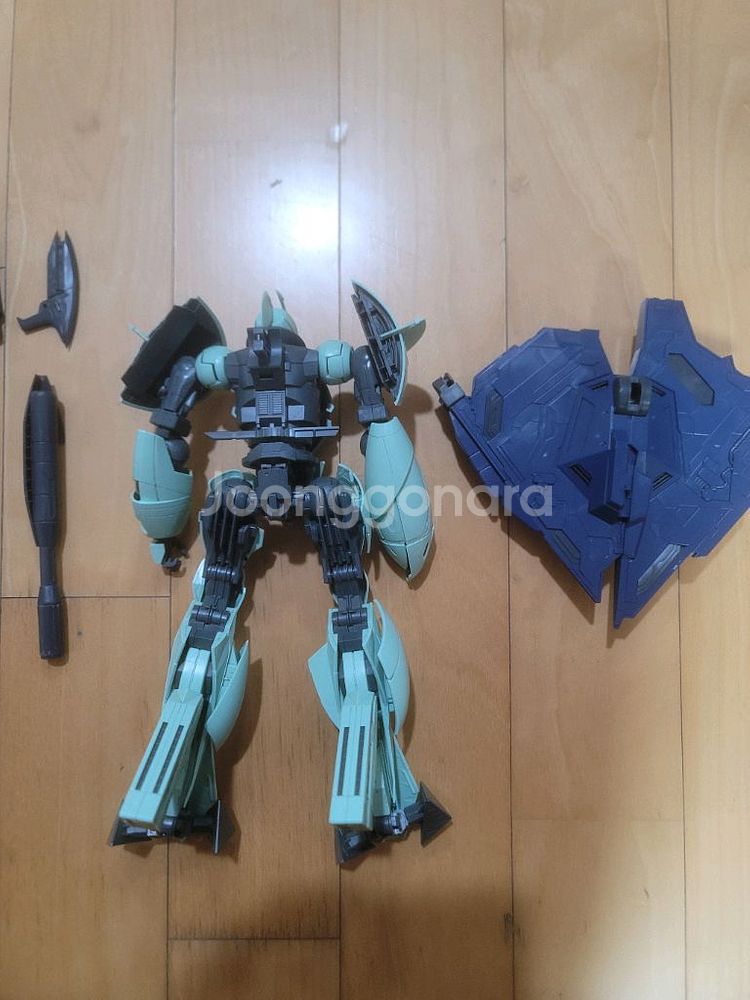 MG 1/100 턴엑스 건담 건프라 프라모델 가조립--1