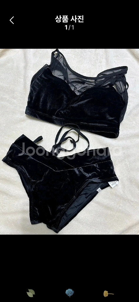 비메이드 벨벳 프로즌 블랙s--0