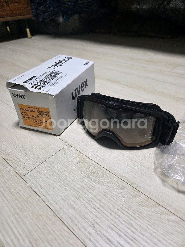 [새상품] Uvex xcild V 스키 변색고글--0